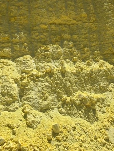 sulfur production